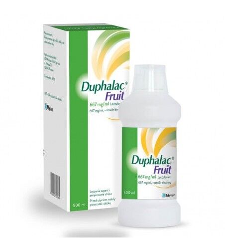 Duphalac Fruit syrop 500ml