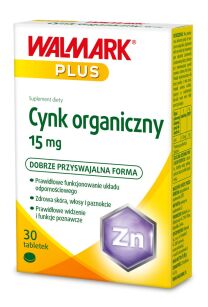 Cynk 15mg x 30 tabletek