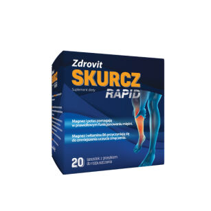 Zdrovit Skurcz Rapid x 20sasz.