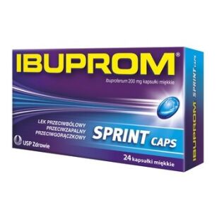 Ibuprom Sprint Caps x 24kaps.