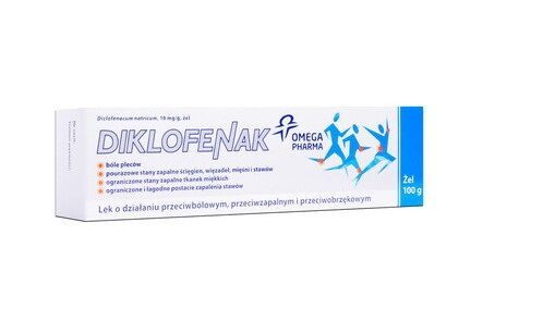 Diklofenak LGO x 100g 