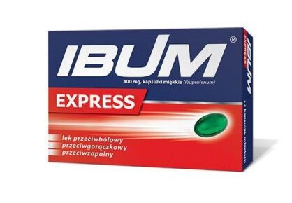 Ibum Express 400mg x 12kaps.