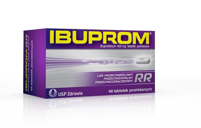 Ibuprom RR 400mg x 48tabl.