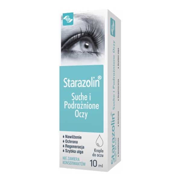 Starazolin suche i podraż. oczy x 10ml