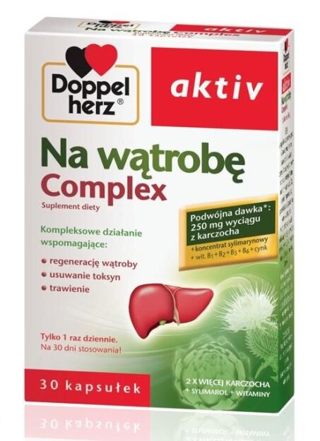 DH Aktiv Na wątrobę Complex x 30kaps.