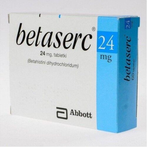 Betaserc 24mg x 60tabl.