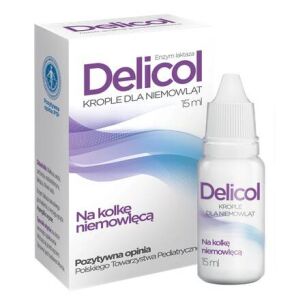 Delicol krople 15ml