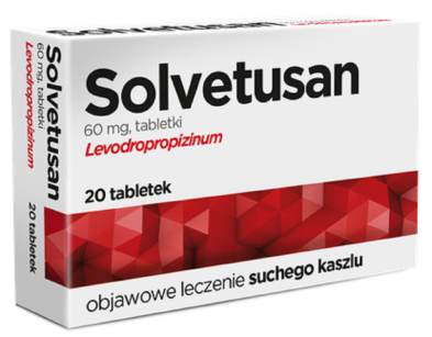 Solvetusan 60mg x 20tabl.