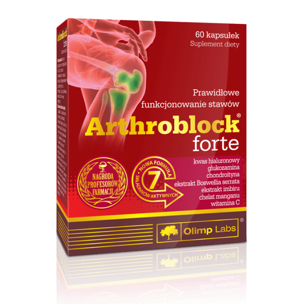 Olimp Arthroblock Forte x 60kaps