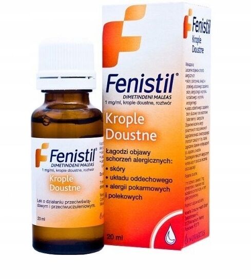 Fenistil krople 1mg/1ml 20ml