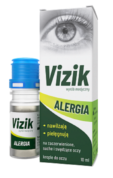 Vizik Alergia krop.d/oczu 10ml