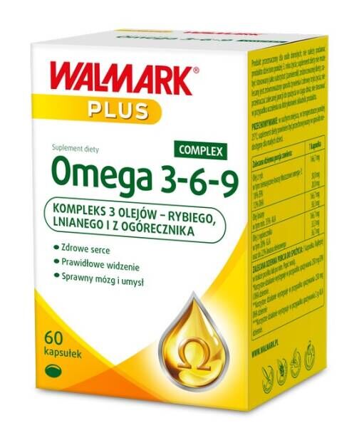 Omega 3-6-9 x 60kaps.