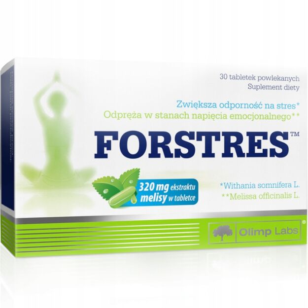 Olimp Forstres x 30tabl.