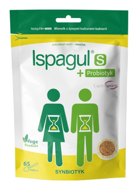 Ispagul S + Probiotyk x 200g