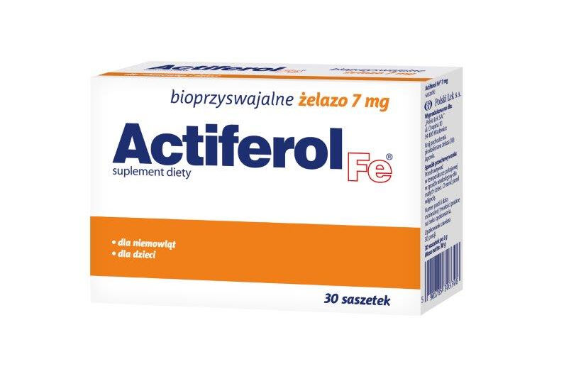 Actiferol Fe 7mg x 30 saszetki