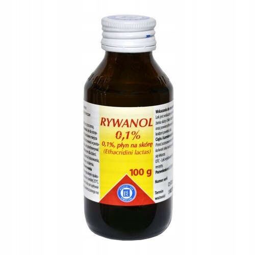 Rivanol 0.1% rozt. 250g
