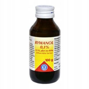 Rivanol 0.1% rozt. 250g