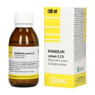 Rivanolum 0,1% x 100g AMARA