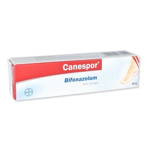 Canespor krem Mycosyt 15 g