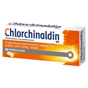 Chlorchinaldin x 20tabl.