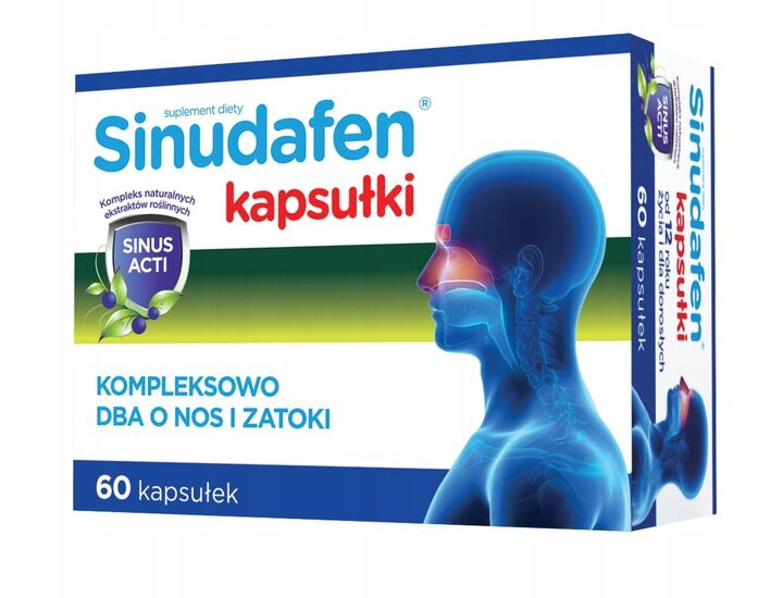 SINUDAFEN kaps. 60 kaps.