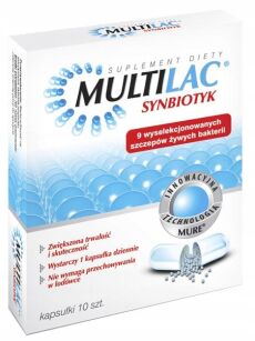 Multilac x 10kaps