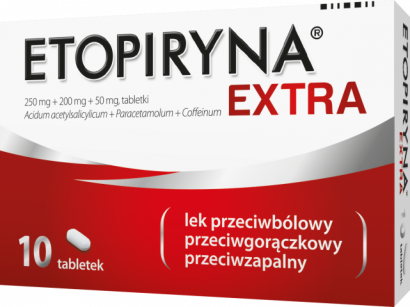 Etopiryna Extra x 10tabl.