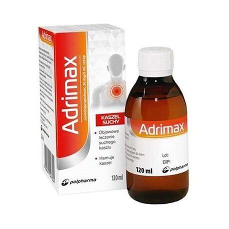 Adrimax 30mg/5ml x 120ml 