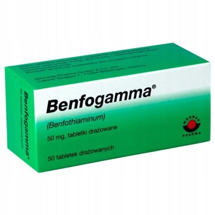 Benfogamma 50mg x  50draż.