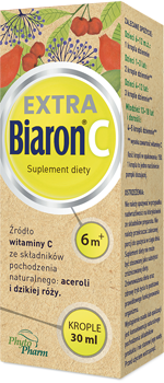 Biaron C Extra krop. 30 ml