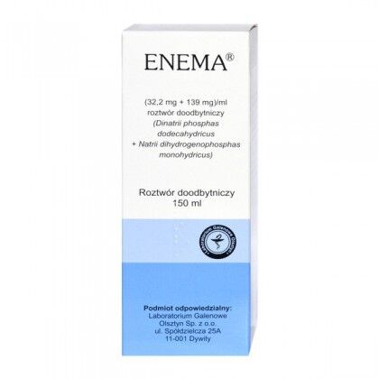 Enema plyn 150ml