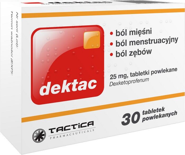 Dektac 25mg x 30tabl.