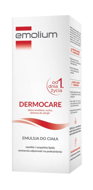 Emolium DERMOCARE Emulsja do ciała 200 ml