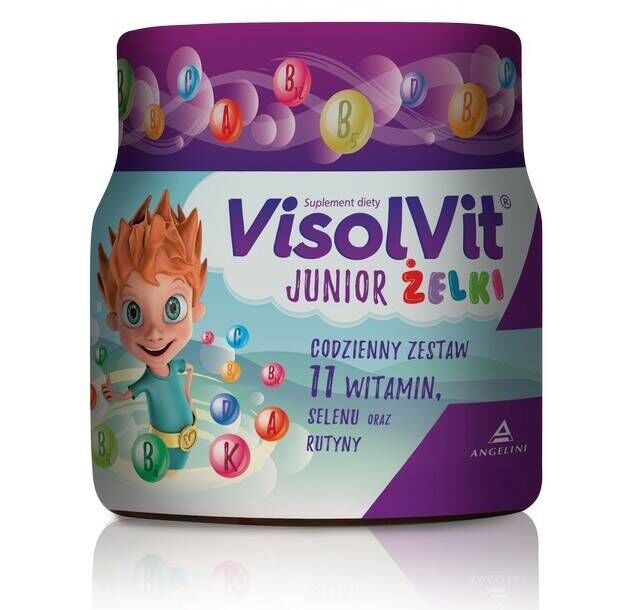 Visolvit Junior Żelki x 50szt.