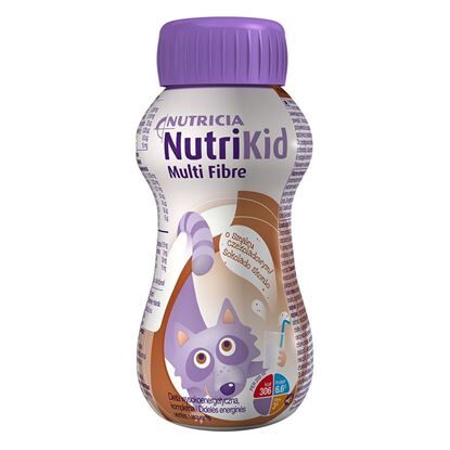 NutriKid Multi Fibre truskawkowy 200ml