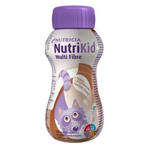 NutriKid Multi Fibre truskawkowy 200ml