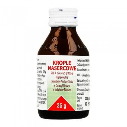 Krople nasercowe 35g HASCO