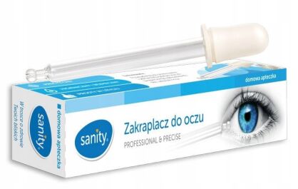 Zakraplacz do oczu SANITY 1 szt.