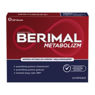 Berimal Metabolizm x 30kaps.