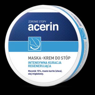 Acerin Maska krem do stóp 125 ml