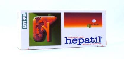 Hepatil x 40tabl.