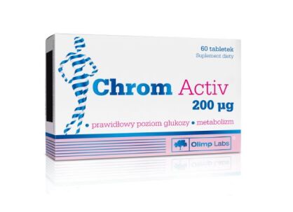 Olimp Chrom Activ 0,2mg x 60tabl.