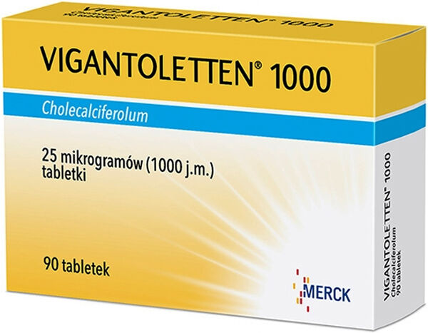 Vigantoletten 1000 x 90tabl.