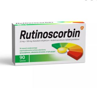 Rutinoscorbin x 90tabl.