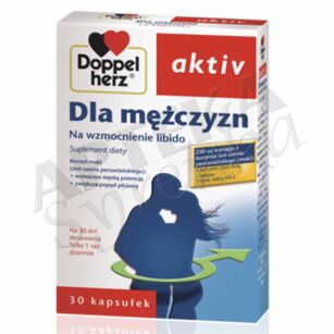 DH Aktiv d/mężczyzn x 30kaps.