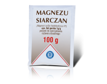 Magnezu siarczan x 25g