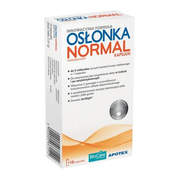 Osłonka Normal x 10kaps. 