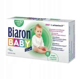 Biaron Baby (12m+) 30 kapsułek twist-off