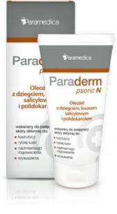 PARADERM Psoric N Oleożel 85 g