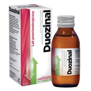 Duozinal syrop 150ml